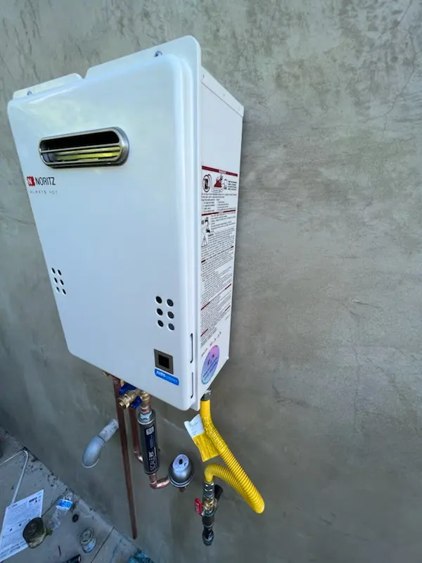 Tankless water heater installation for Brice Street Area homes
